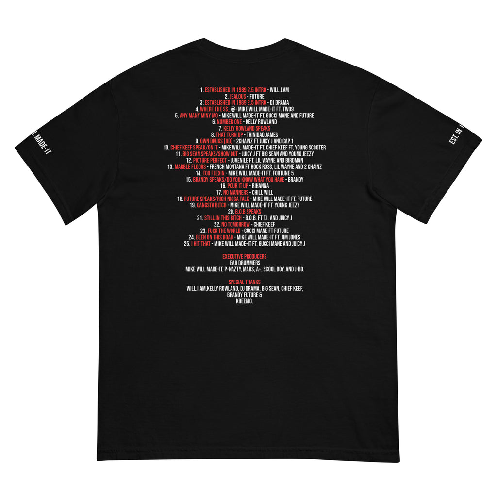 PremiumJahrgang 1989: Maglietta Uomo 100% Cotone, Nero, Taglia M - Un Classico Senza Tempo - 5