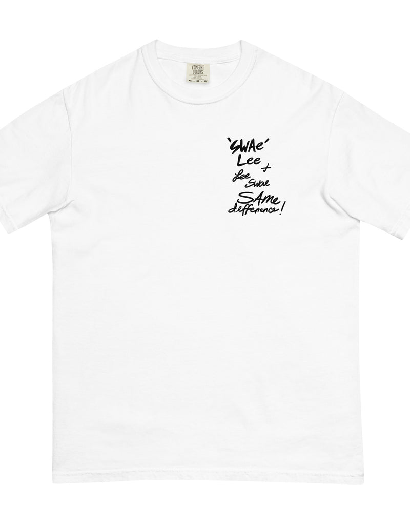 SWAE LEE + LEE SWAY SAME DIFFERENCE! T-Shirt